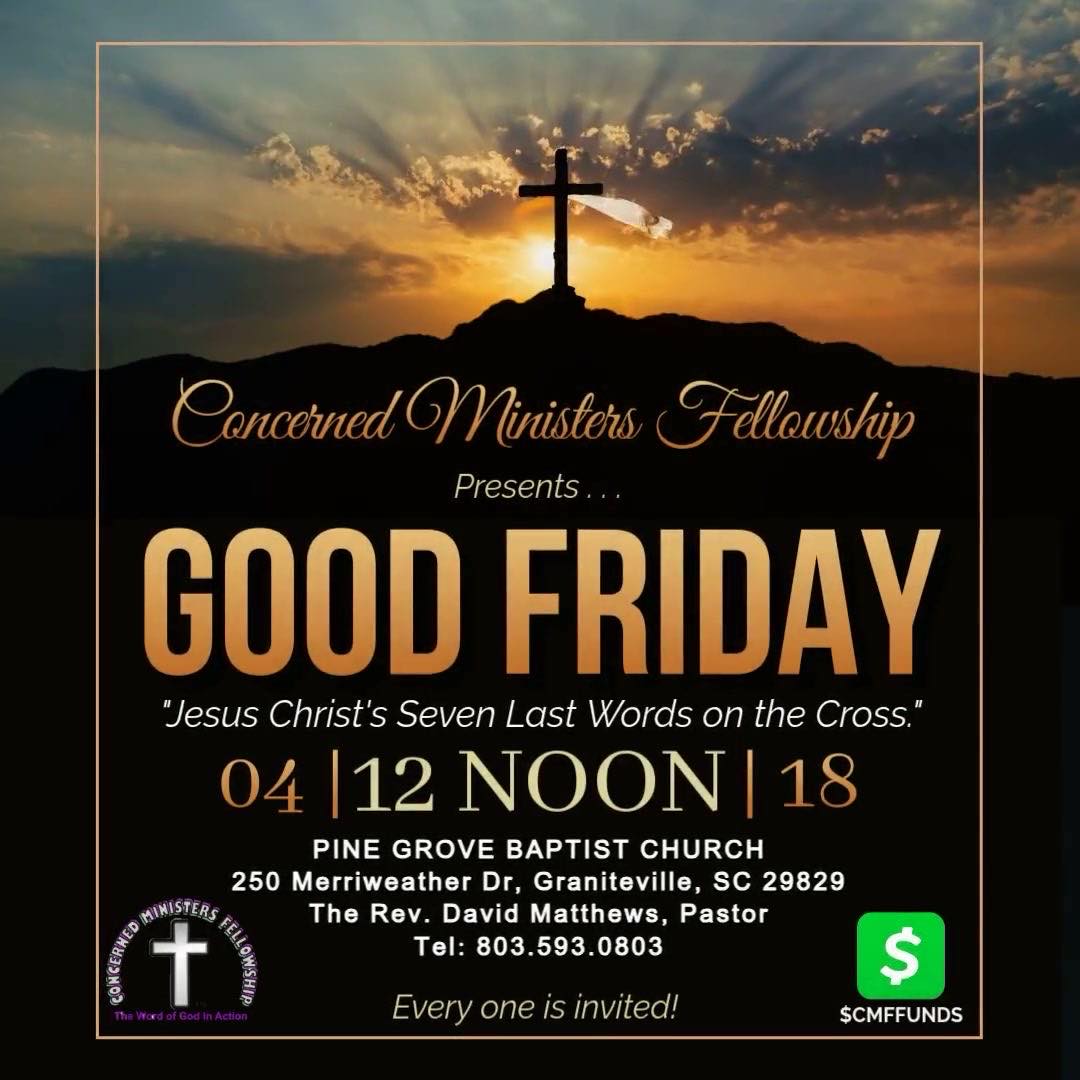 7 last words on the cross