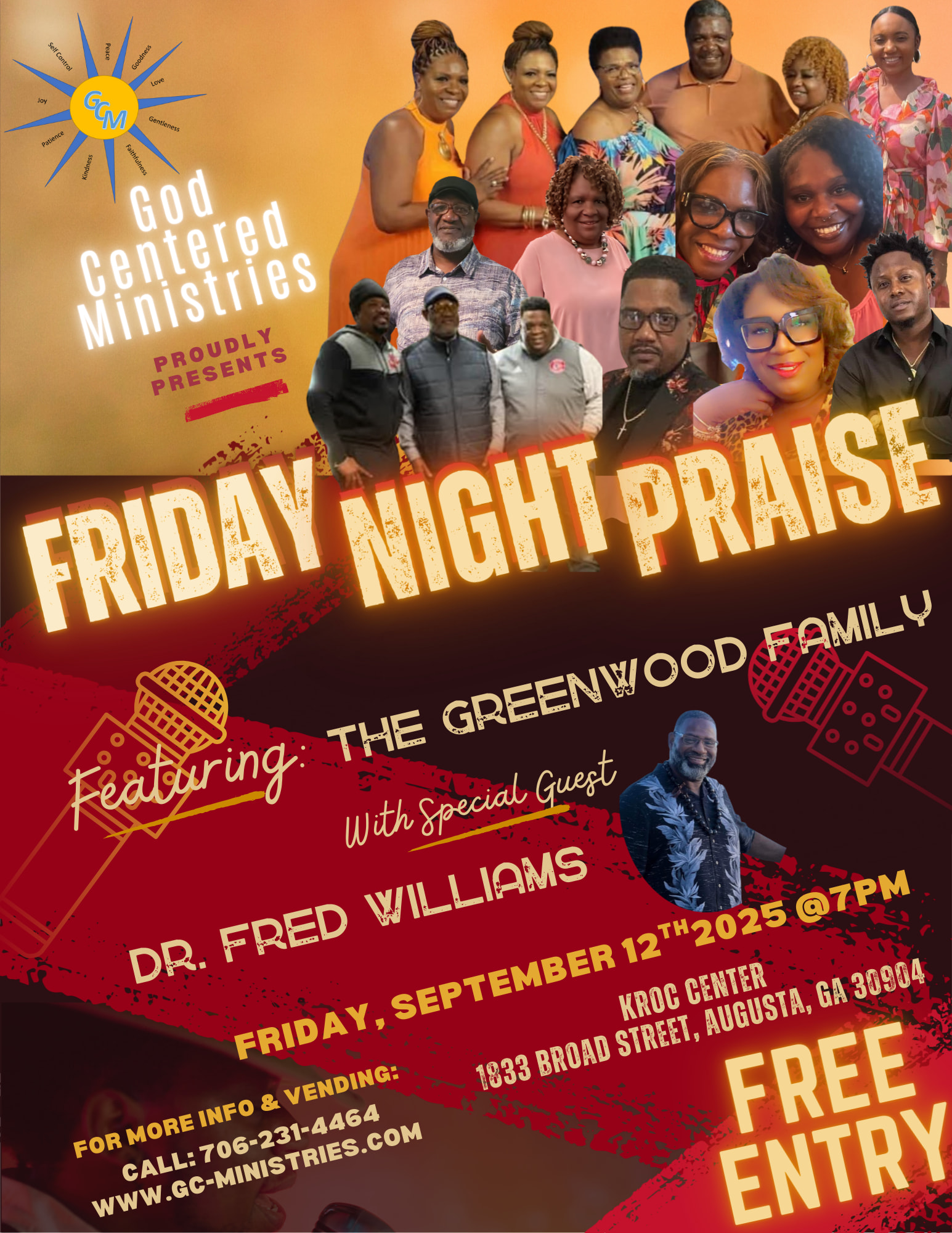 praise night