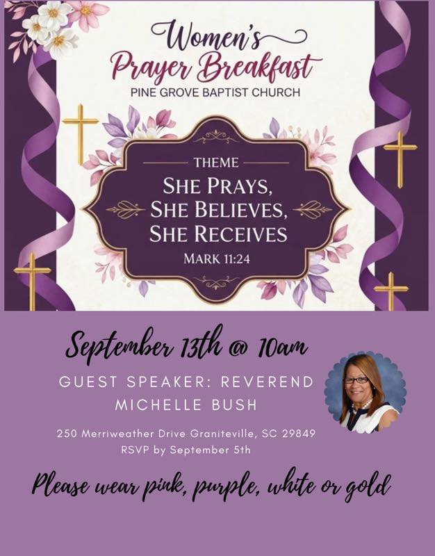 prayer breakfast